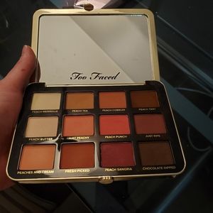 Too-faced Just Peachy Mattes Eyeshadow Pallette